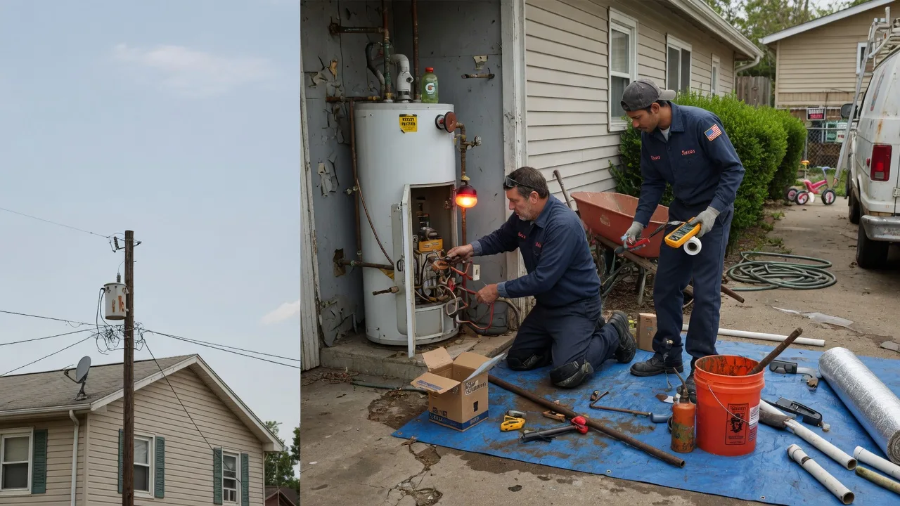Leak Detection in La Porte, IN near me